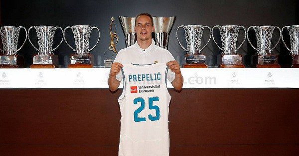 El nuevo Real Madrid: Prepelic completa el perímetro y Deck, una apuesta a la espera de que Llull, Randolph y Kuzmic lleguen a tope