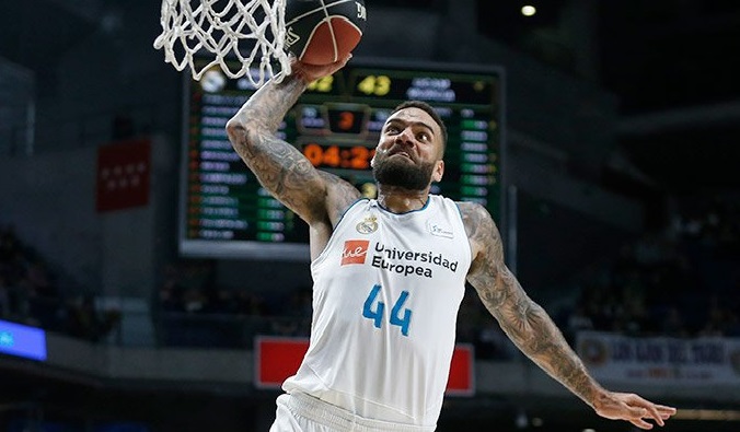 Jeffery Taylor rechaza la oferta de los Rockets y se queda en el Real Madrid