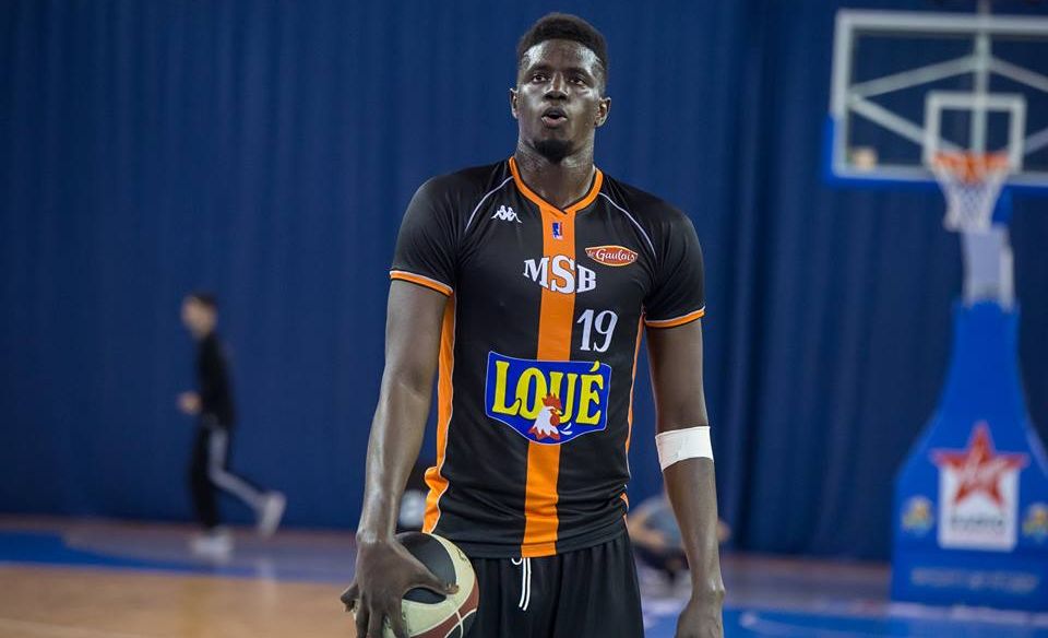 Youssoupha Fall, una torre de 2,21 para el Baskonia