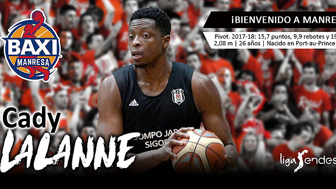 Burjanadze, al Gipuzkoa Basket; Lukovic y Lalanne, al Manresa