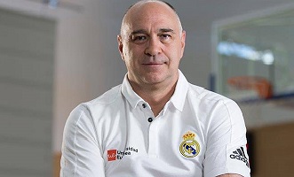 Pablo Laso habla de los retos de la nueva temporada y elogia el trabajo de cantera en el Real Madrid