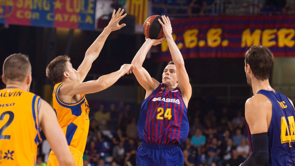 El Barcelona debuta con un triunfo convincente (98-78) ante un Gran Canaria aún en pañales