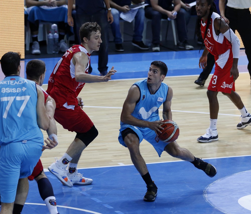 Estudiantes queda apeado en su pista (69-84) por un débil equipo polaco pese a ganar por 8 a domicilio en la ida