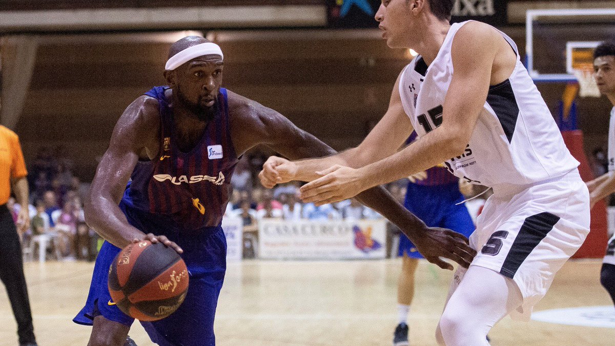 El Barcelona arrolla al Partizan; triunfos también del Fuenlabrada y el Zaragoza este miércoles
