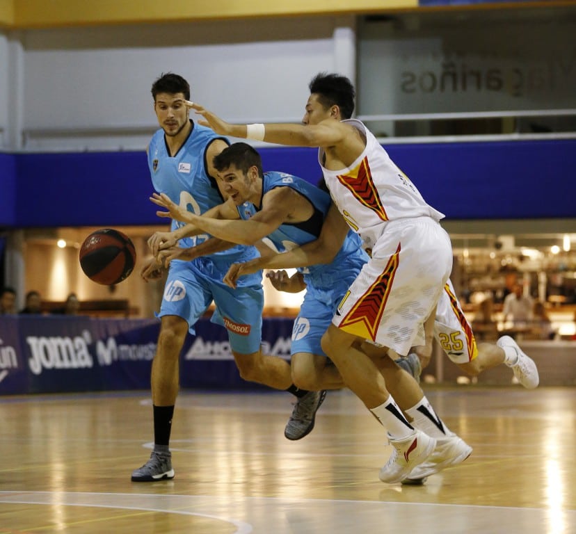 Victorias de Estudiantes y UCAM Murcia en los amistosos del martes