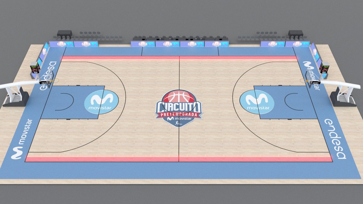La ACB da un gran paso: hace un test con una cancha un metro más ancha en un torneo amistoso