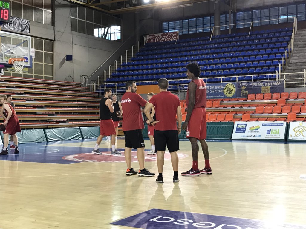 La ACB da el OK al fichaje de Lucas Nogueira por el Fuenlabrada
