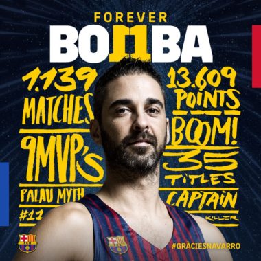Retirada de su camiseta y homenaje a Navarro: emotivos prolegómenos hoy al Barça-Madrid