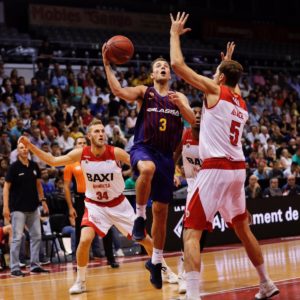 Barcelona-Andorra final este domingo de la Lliga Catalana; el Valencia Basket derrota al Estudiantes