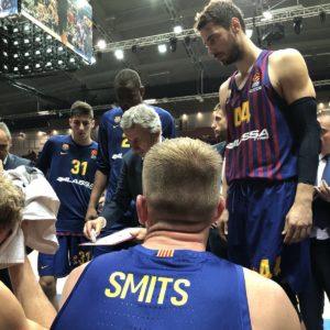 El Barcelona, obligado a ganar al Darussafaka; el Baskonia, a por una machada en su visita al Fenerbahce