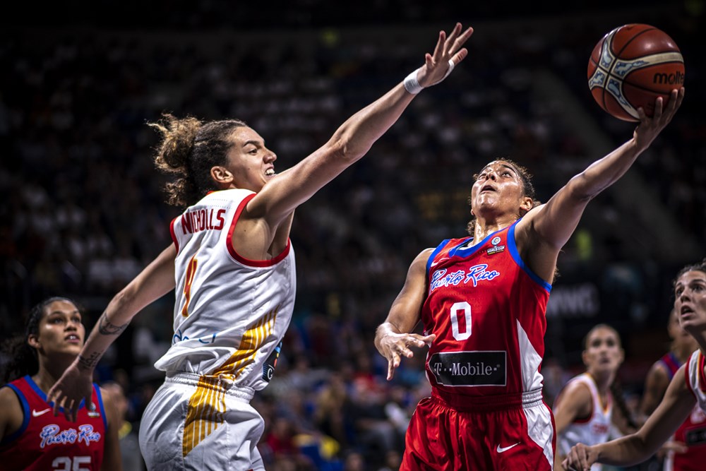 España supera con facilidad en la segunda mitad a Puerto Rico (78-53)