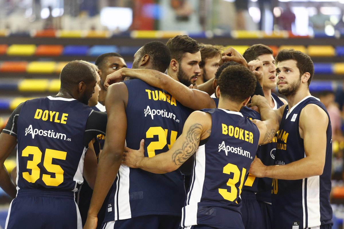 Amistosos del lunes: el UCAM Murcia barre al Obradoiro y el Burgos derrota al Unicaja