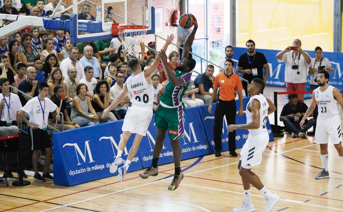 El Real Madrid arrolla al Unicaja; el Fuenlabrada gana en la prórroga al Burgos