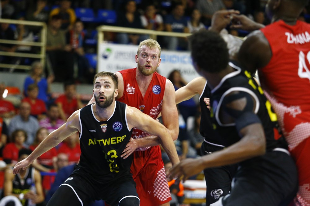 Victorias en la Champions para el UCAM Murcia y el Fuenlabrada; derrota del Andorra en la Eurocup