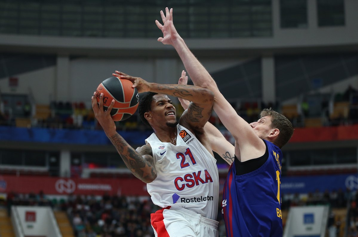 El Barça sucumbe en Moscú sin opción alguna (95-75) y evidenciando muchos problemas