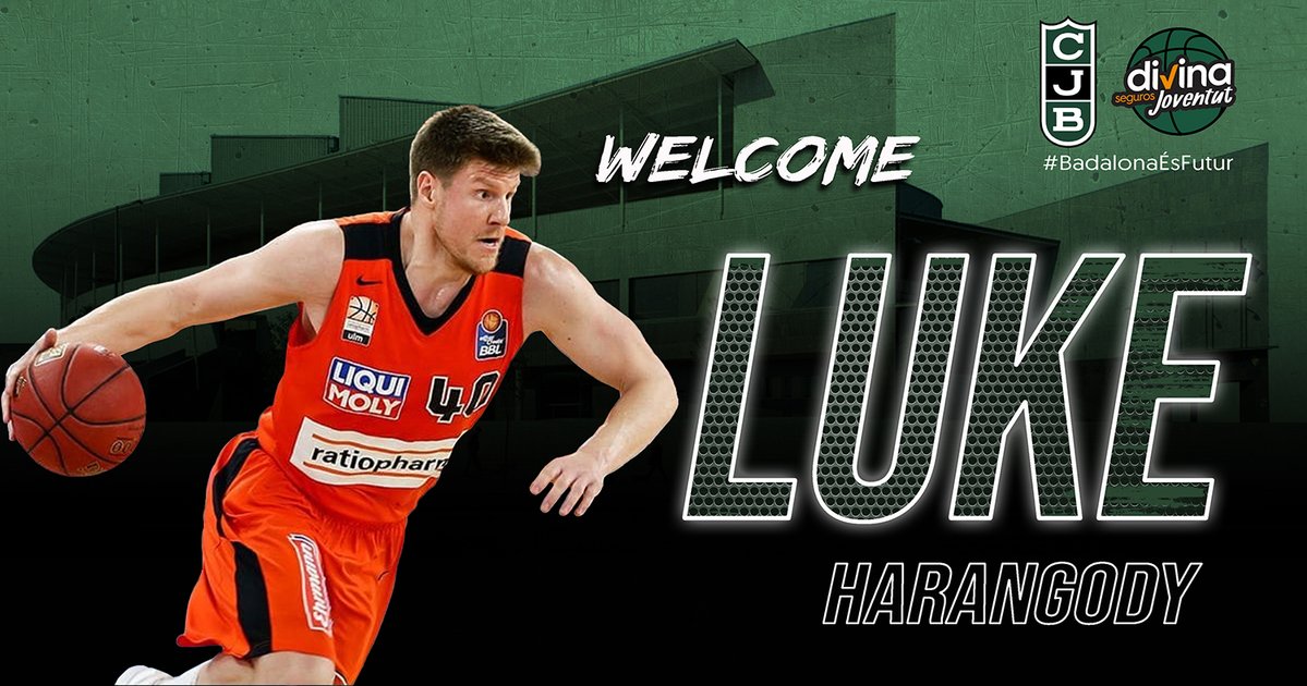 El Joventut anuncia a Luke Harangody como sustituto de Quincy Miller
