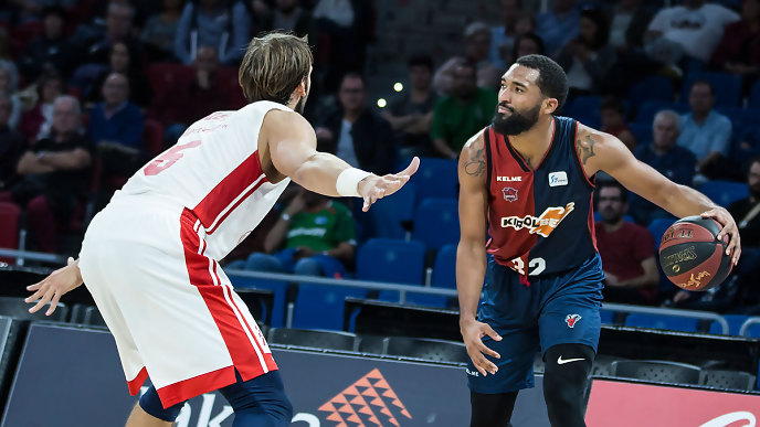 Segundo palizón consecutivo del Baskonia (93-49); cómodo triunfo del Joventut contra el GBC