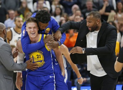 Noche de partidos de mucha anotación: triunfos de Warriors, Pelicans, Grizzlies y Wolves y show de Durant y Mirotic