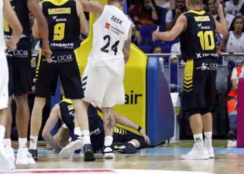 ¡Mucho ánimo Tomasz Gielo! El jugador será operado de una rotura del tendón rotuliano