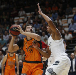 El Real Madrid, el mejor en rebotes, asistencias y tapones; Estudiantes, la peor defensa y el Joventut, el que más pérdidas comete
