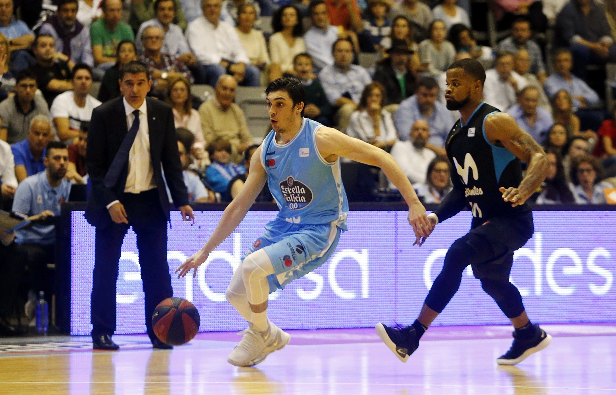 El Breogán derrota a un Estudiantes muy fallón; el Manresa se impone en Andorra pese a los 36 puntos de Ennis