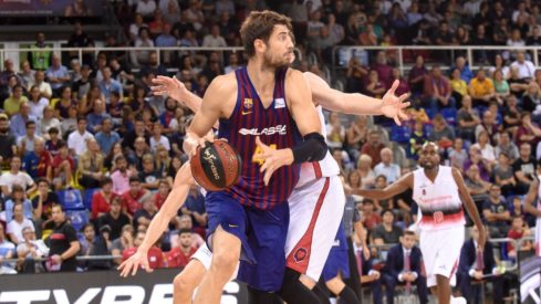 El Barça arrasó al Zaragoza desde el 11-0 inicial y acabó ganando por un +44