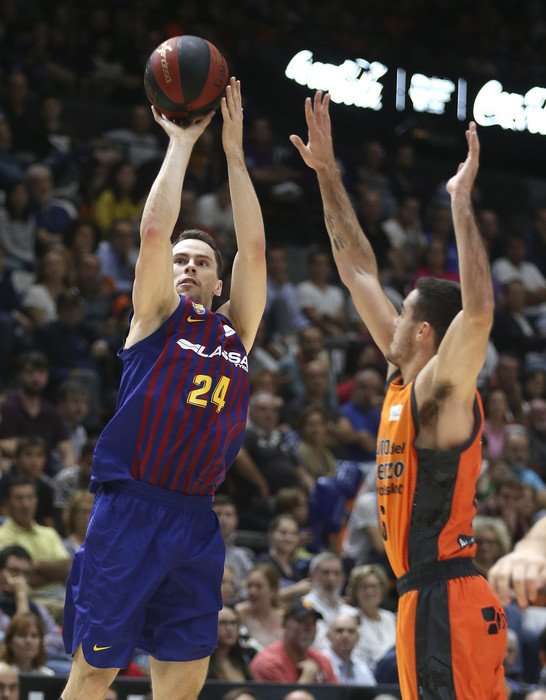 El Barça se estrella en el triple: 21 de 80 en las cuatro últimas derrotas y cuarto peor en el total de anotados y en porcentaje