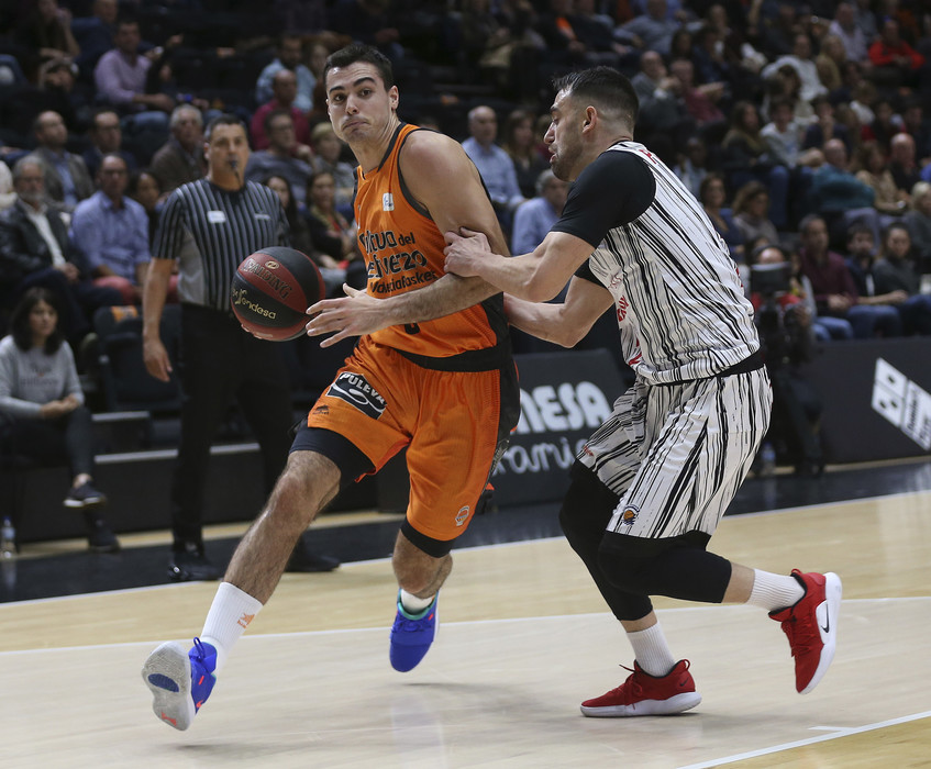 Valencia Basket se lleva el duelo ante Fuenlabrada; Delteco GBC suma su primera victoria frente a Gran Canaria