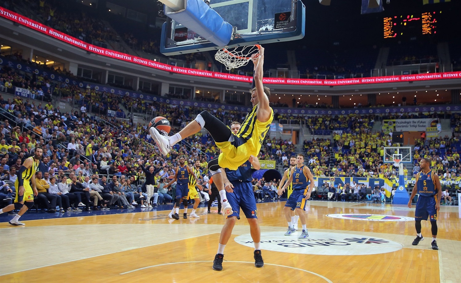 Jornada 2 de la Euroliga: Gran Canaria-Barcelona esta noche; también partidos de la Champions y la Eurocup