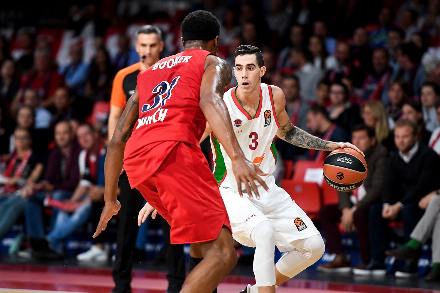 El Baskonia falló en defensa y en el triple ( 4 de 25) y cosechó una derrota en Munich