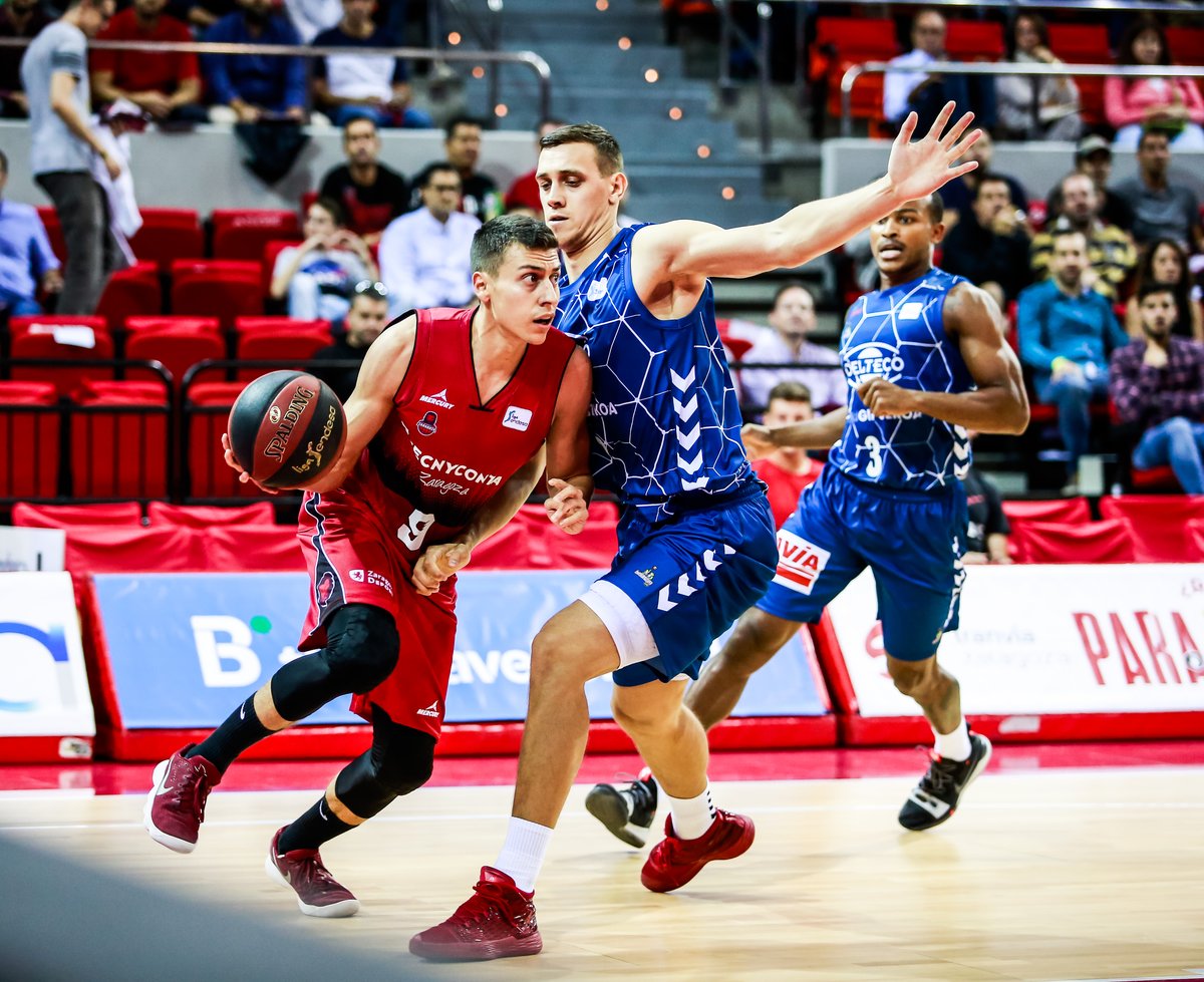 Burgos y Zaragoza suman en los segundos finales dos apretados triunfos contra Baskonia y Gipuzkoa Basket
