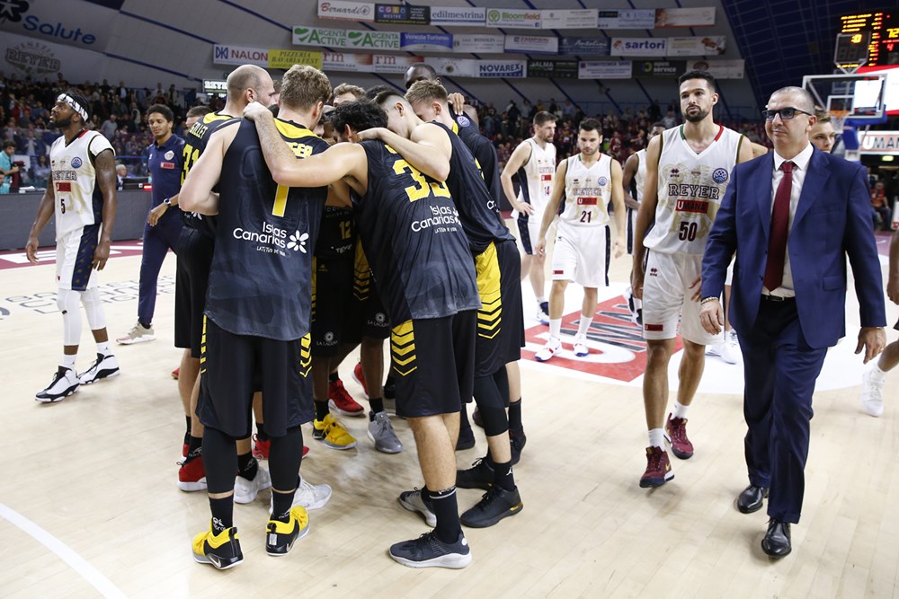 El Andorra cae en Mónaco; el Unicaja gana en Turín y el Iberostar, en Venecia; paliza al Fuenlabrada