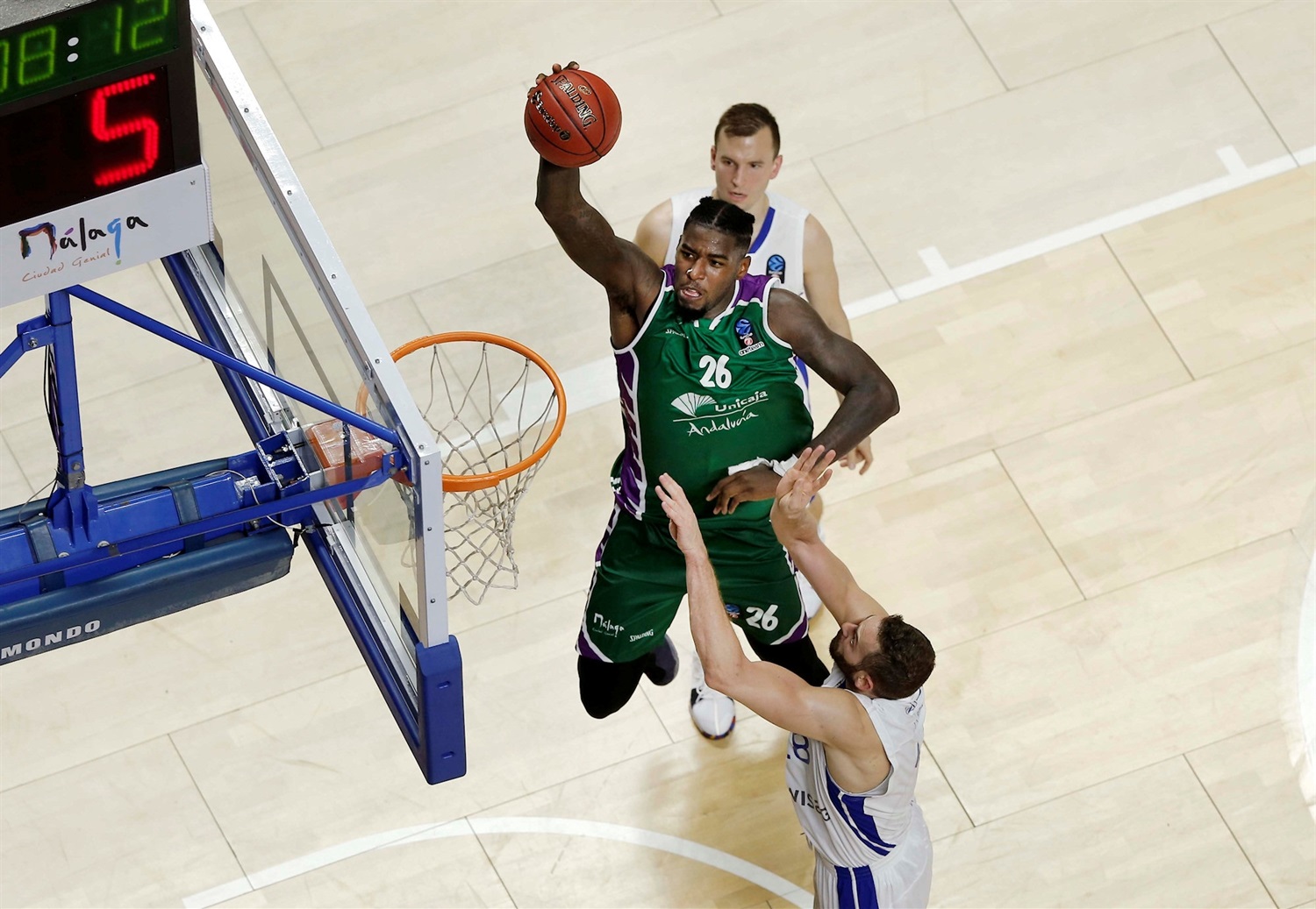 El Unicaja y el Iberostar Tenerife logran dos contundentes victorias ante sendos equipos alemanes