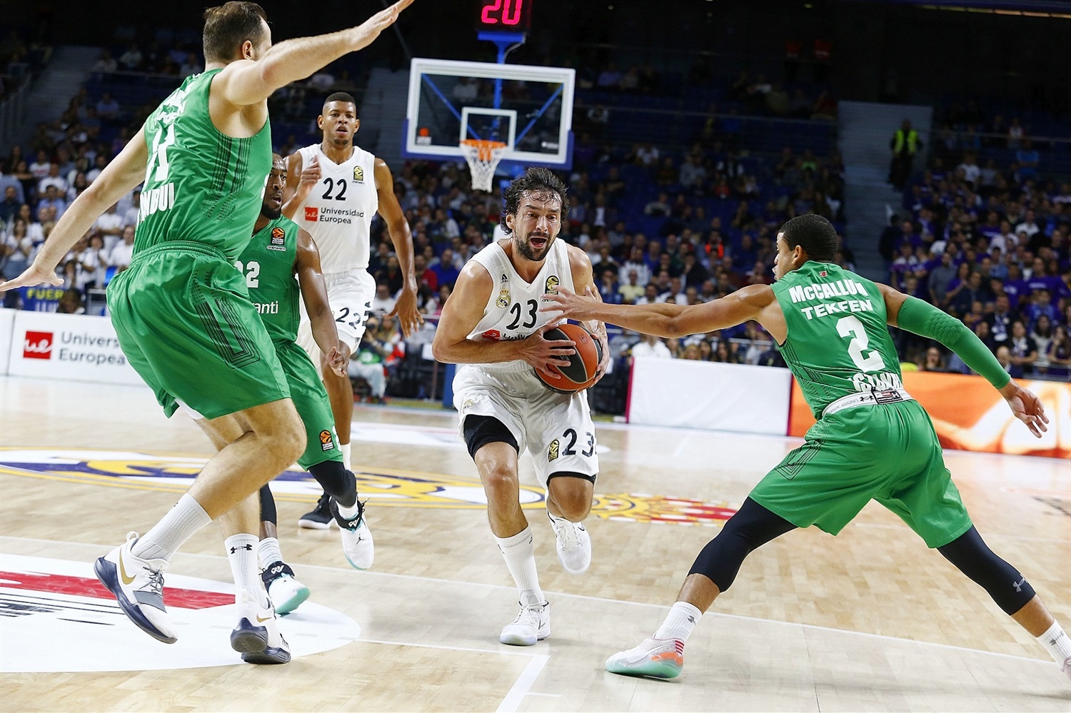 Llull regresa para el importante partido en la pista del Efes; el CSKA, difícil examen para el Baskonia