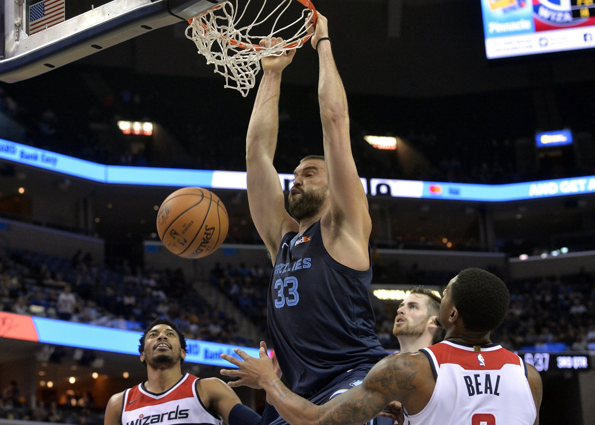 Grizzlies y Hornets negocian un traspaso que llevaría a Marc Gasol al equipo que dirige Michael Jordan
