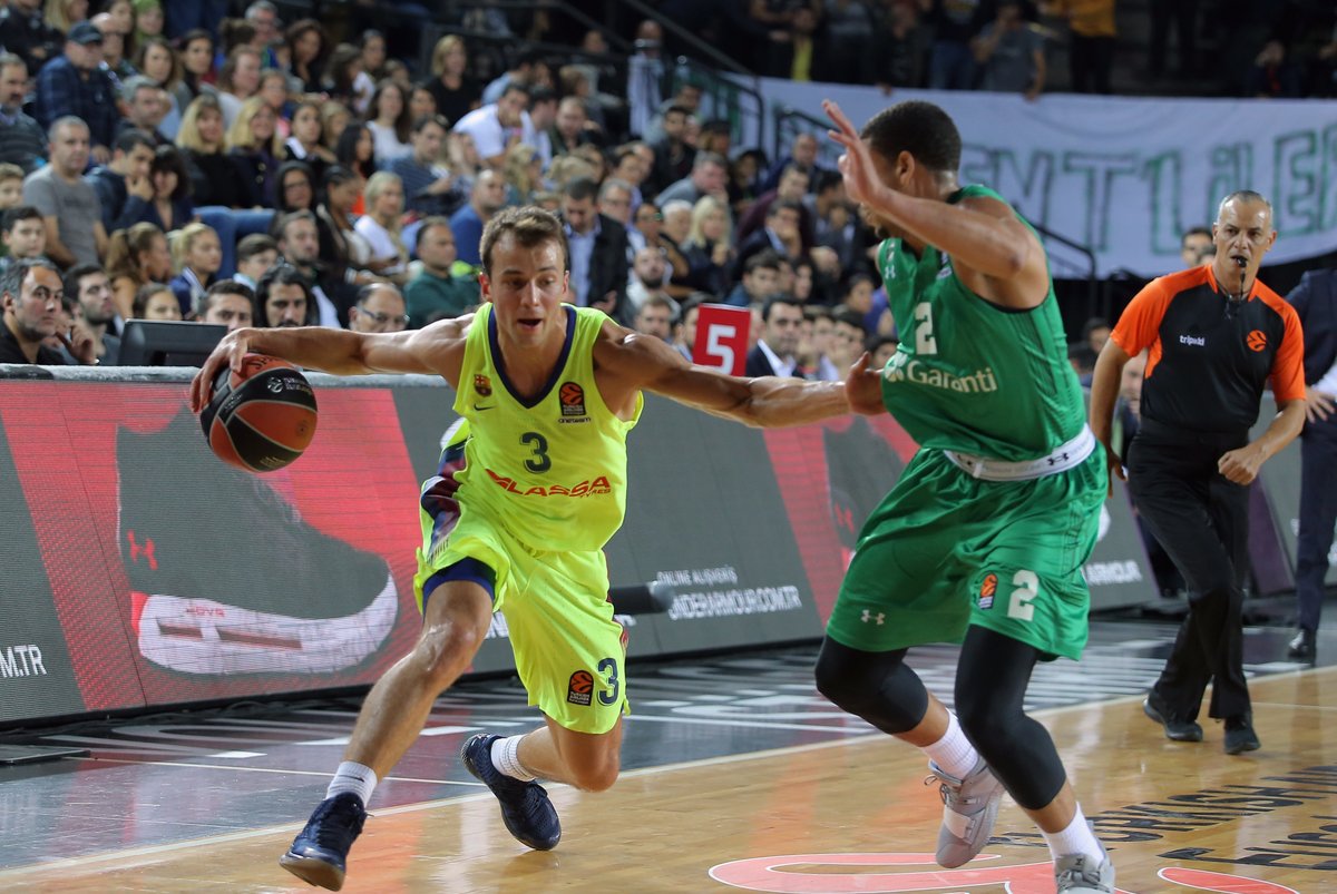 El Barcelona saca un trabajado y valioso triunfo en un buen último cuarto (71-79)