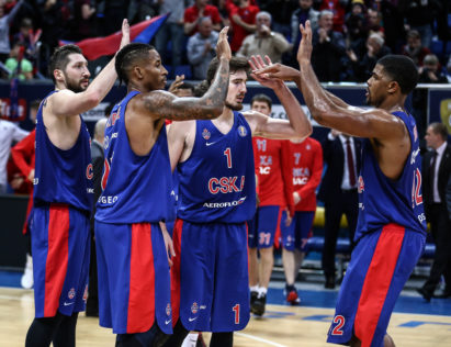 El CSKA también se mueve en un mercado agitado entre los grandes: pregunta por Sloukas, negocia con Higgins, el Chacho tiene un año más…