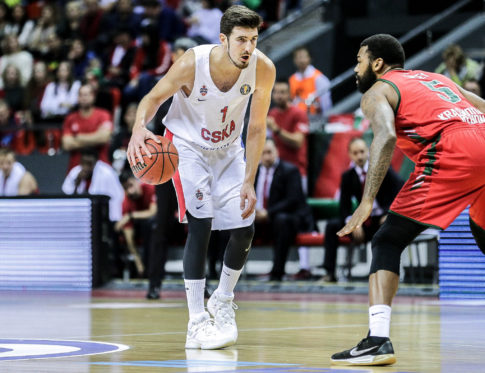CSKA-Real Madrid, choque clásico por la segunda plaza; Baskonia-Bayern, duelo directo por la séptima
