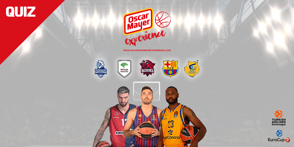 Participa en los concursos de Oscar Mayer y gana entradas para ver a tu equipo favorito en la Euroliga o la Eurocup