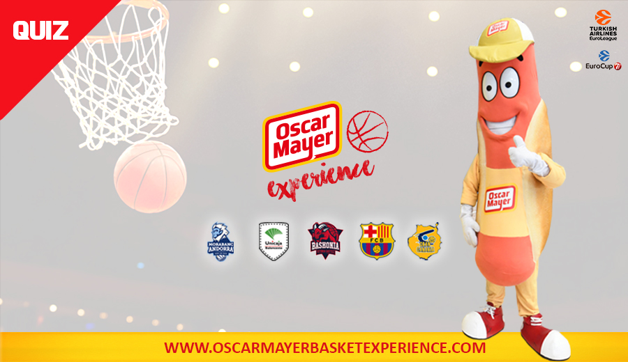 ¿Cuánto sabes de baloncesto? Participa y gana dos entradas para ir a ver a tu equipo favorito