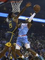 Los Warriors ganan con sufrimiento; buenos triunfos de Nuggets, Mavericks y Bucks