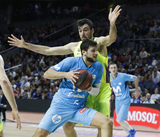 Un buen Barça vence sin apuros (84-101) a un Estudiantes que sigue mal en defensa y tiro exterior