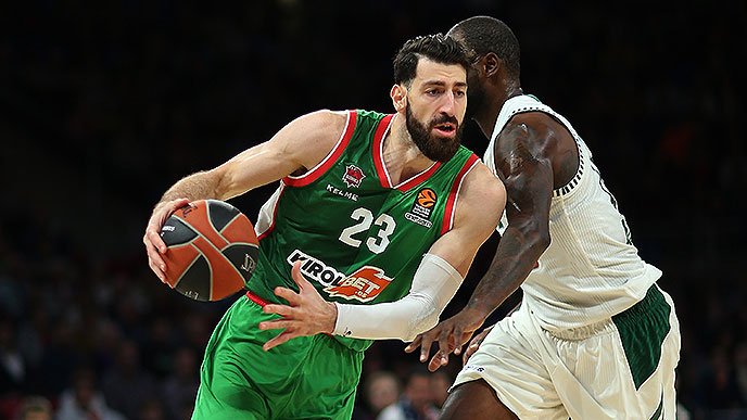 El Baskonia respira tras derrotar al Panathinaikos y sumar una valiosa victoria