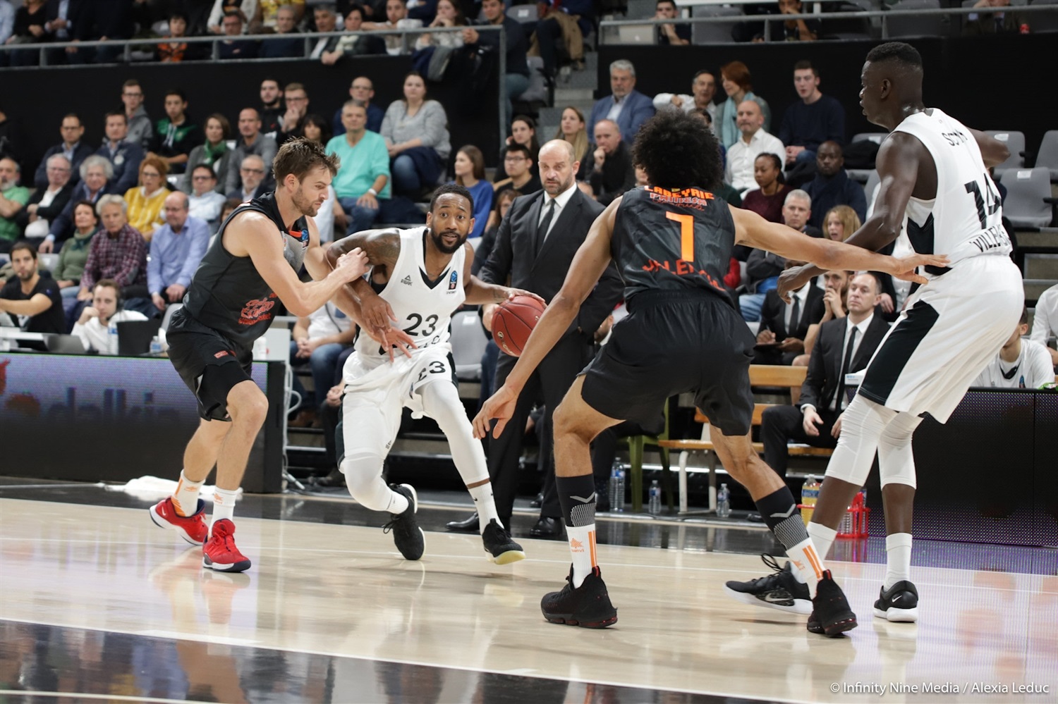 Victorias del UCAM Murcia y el Iberostar en la Champions y derrota valenciana en la Eurocup