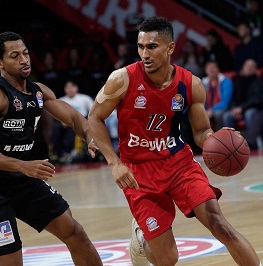 Victorias apretadas en sus ligas para el Fenerbahce y el Bayern Munich; palizas de Olympiacos, Zalgiris y Maccabi