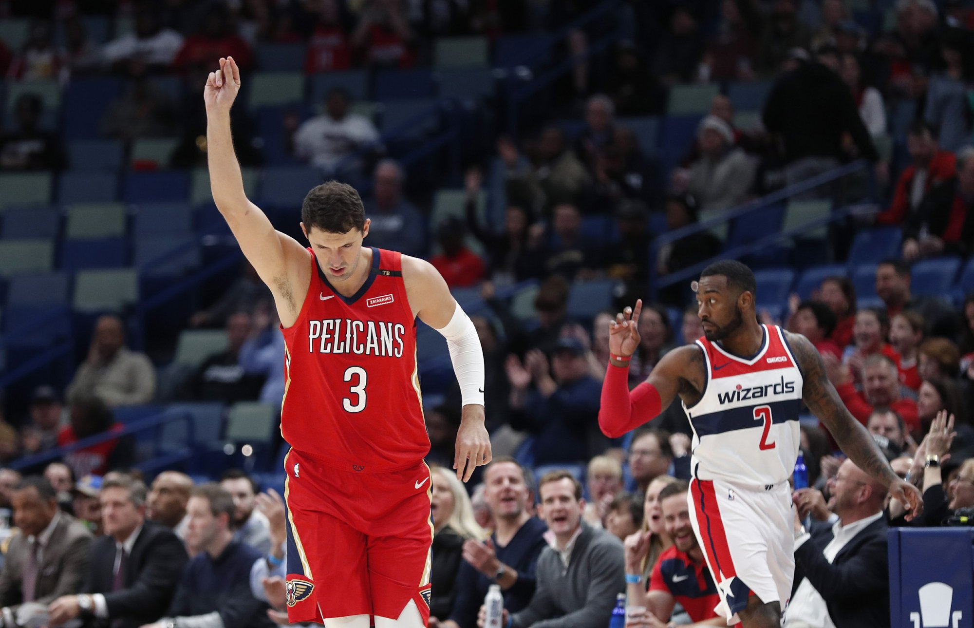 Nikola Mirotic aterriza en unos Bucks que buscan ser los mejores del Este