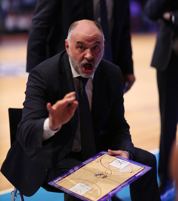 Pablo Laso habla del duelo contra el líder, el Fenerbahce, y de la nueva Asociación Europea de Entrenadores