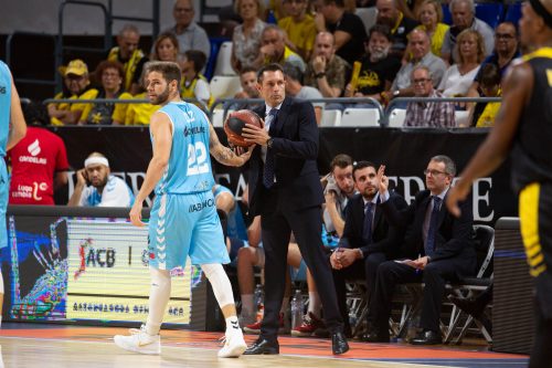 El Breogán despide a Nacho Lezkano tras caer a puesto de descenso