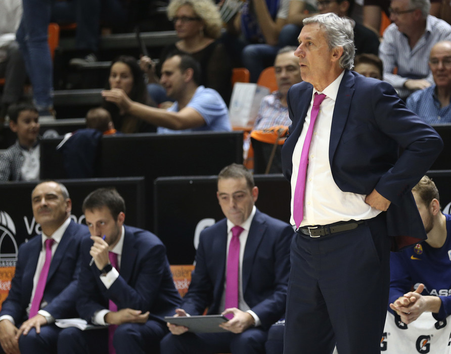 Importantes partidos para no quedarse abajo: el Barça recibe al Maccabi y el Baskonia, al Darussafaka
