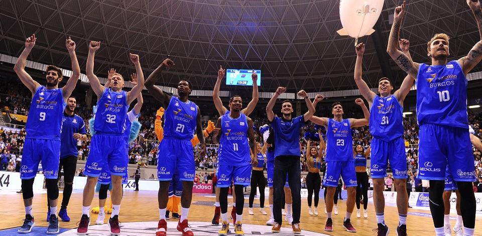 El Burgos pudo con el Unicaja, el Obradoiro con el GBC y el Zaragoza gana en Tenerife